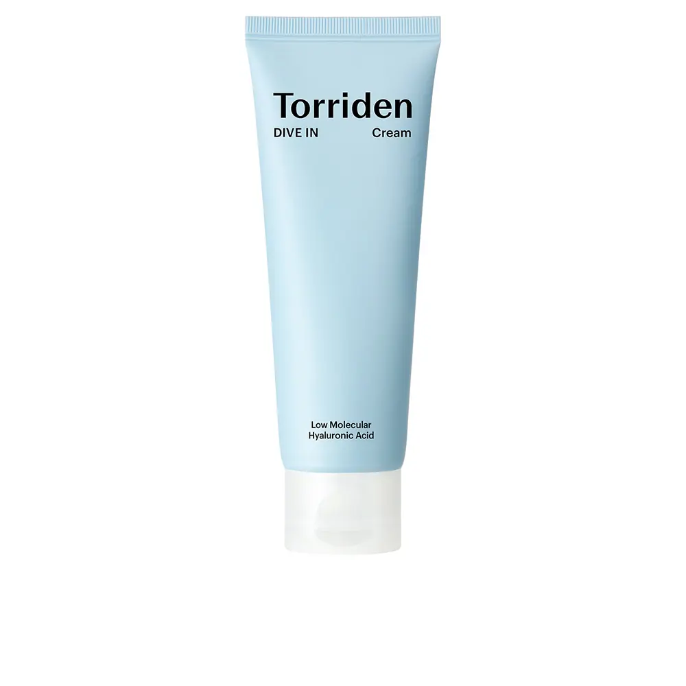 

Крем для лица dive-in low molecular hyaluronic acid crema hidratante Torriden, 80 мл.