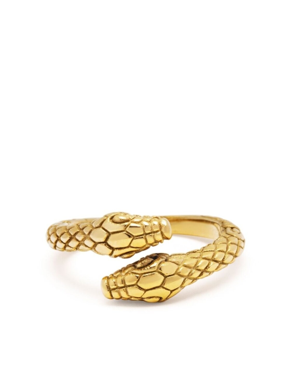 

Кольцо Vintage Snake Nialaya Jewelry, золотой