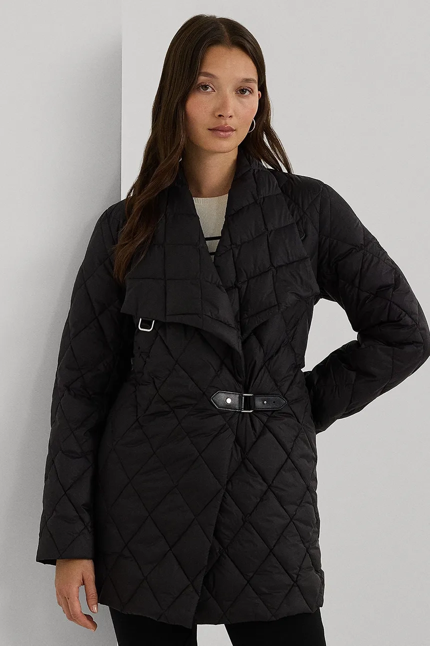 

Куртка Lauren Ralph Lauren, черный