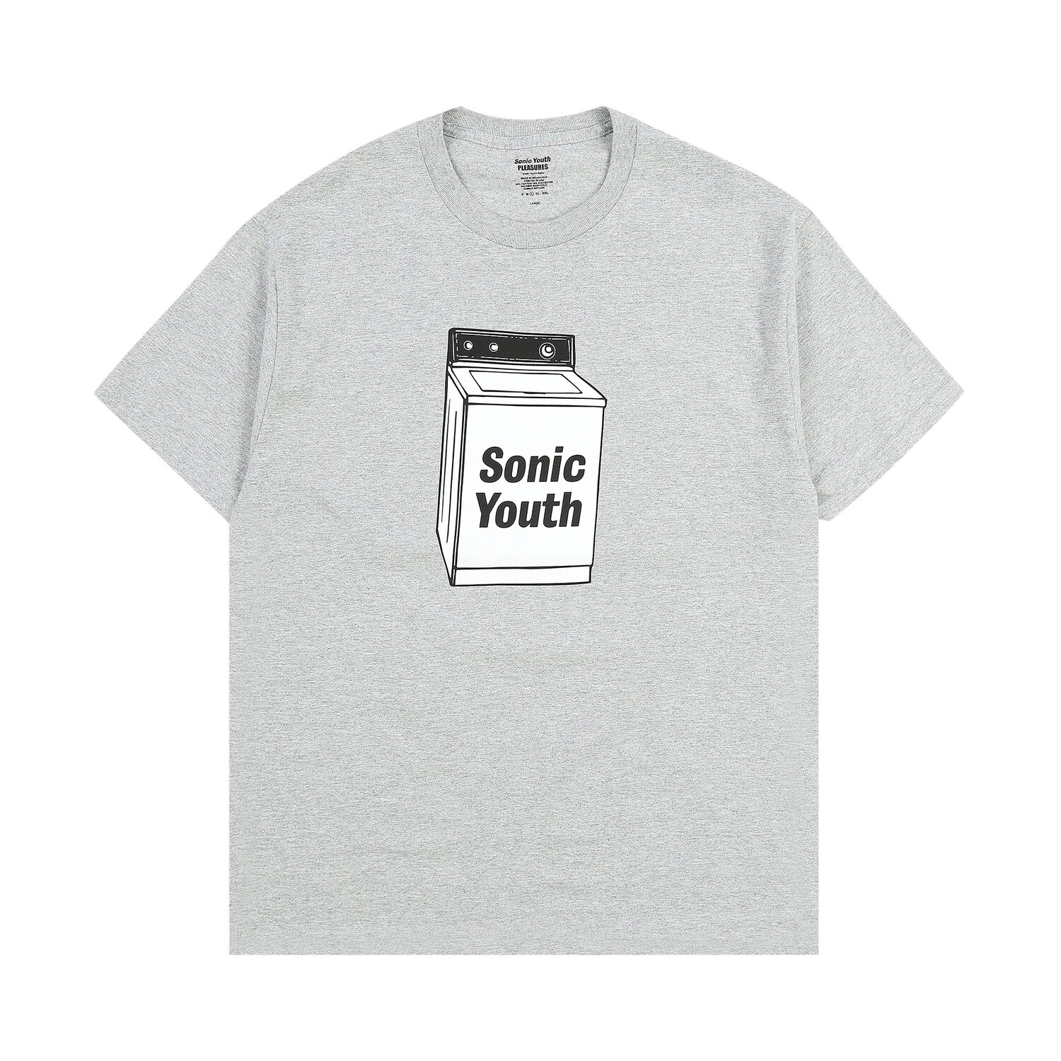 

Футболка Pleasures Techpack Серая, Серый, Футболка Pleasures Techpack Серая