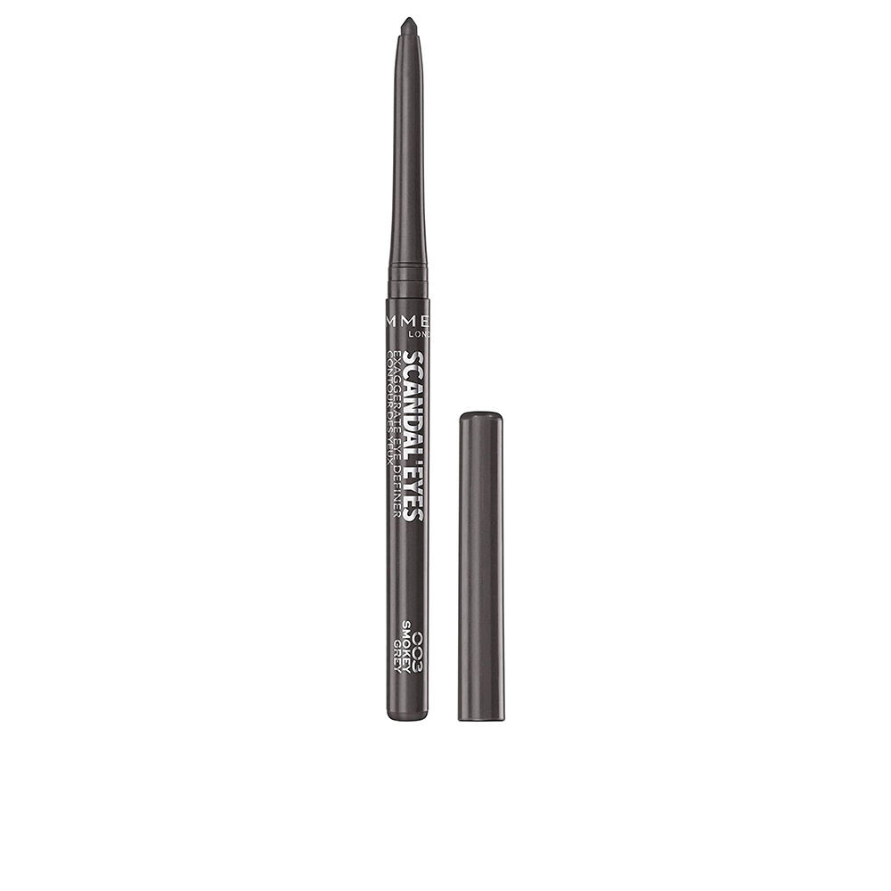 

Подводка для глаз Scandaleyes automatic eyeliner Rimmel london, 0,35 г, grey