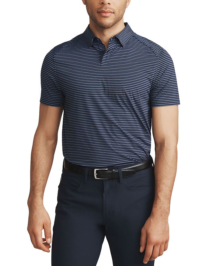 

Комфортная поло Commuter Slim Fit Rhone, синий
