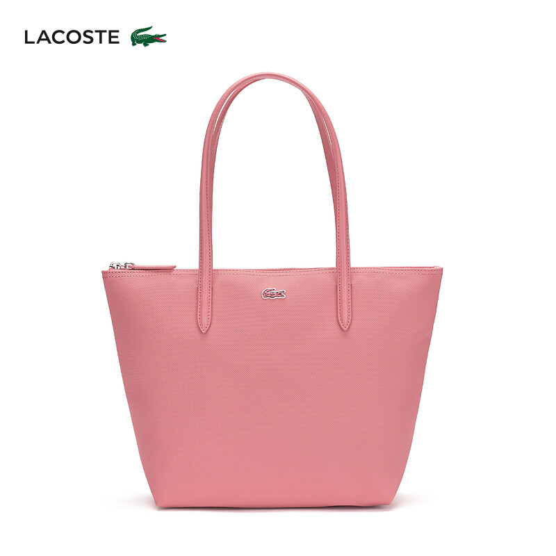 

Сумка женская Lacoste через плечо, светло - розовый