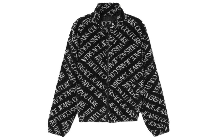 

VERSACE JEANS COUTURE Куртка мужская черная, Black