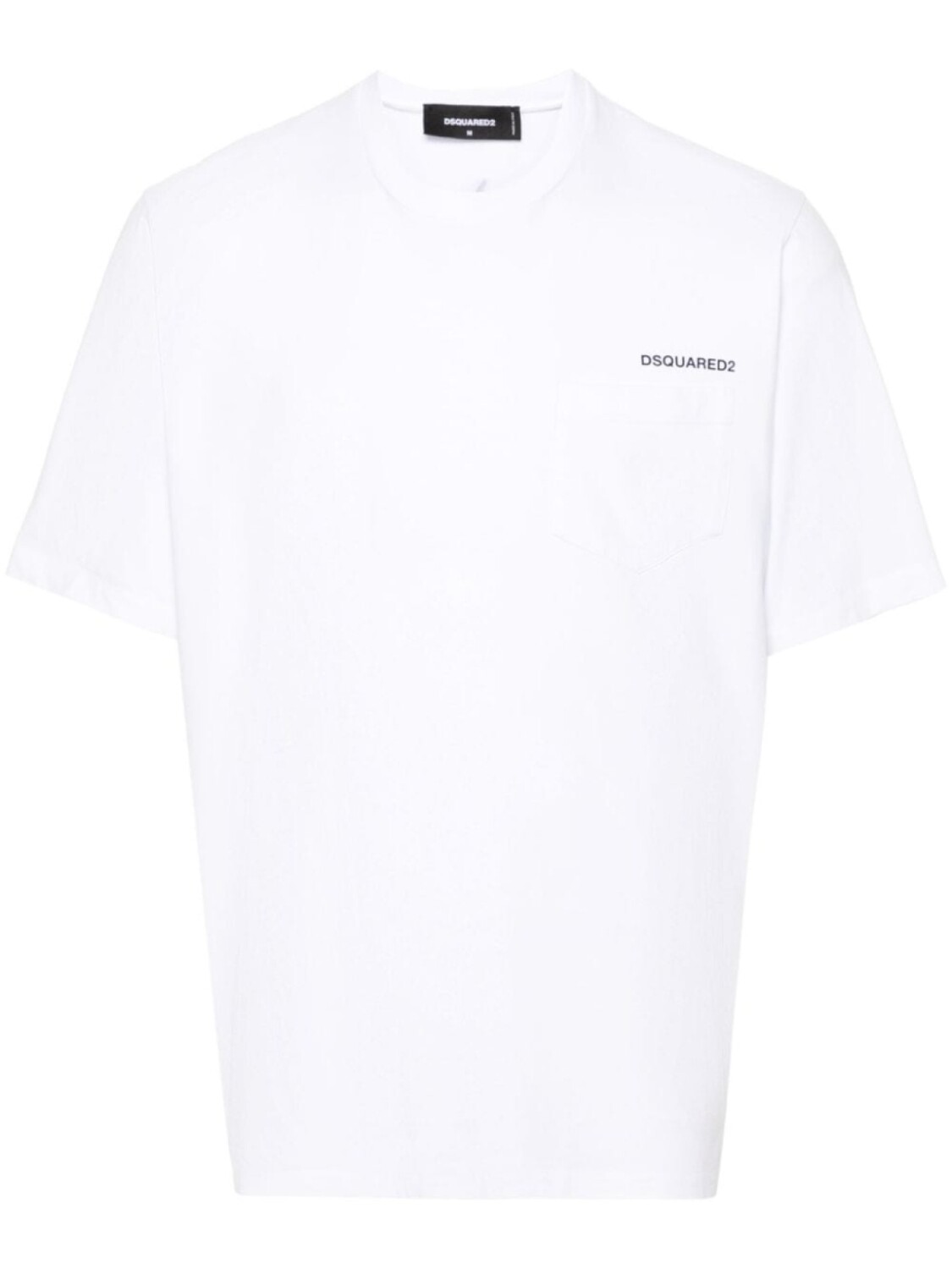 

Dsquared2 футболка с логотипом, белый