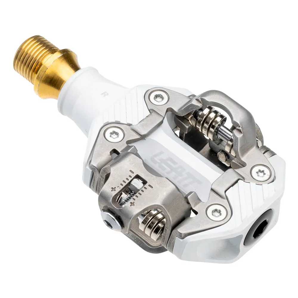 

Педали Leatt Ceramag Endurance 8.0Ti Clip-in, золотой