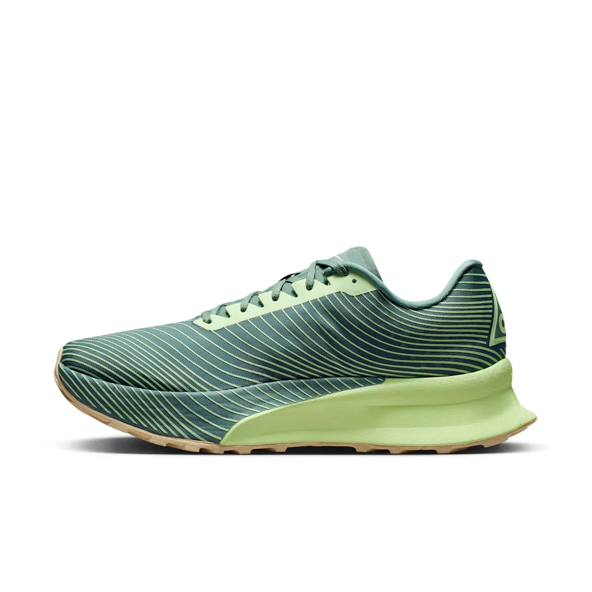 Мужские кроссовки для трейлраннинга ACG Ultrafly Trail Nike, зеленый