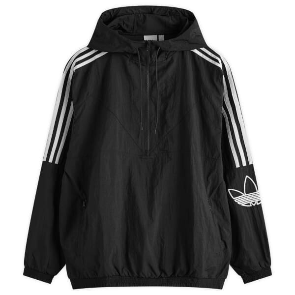 

Куртка-Анорак Skate Classic Adidas, черный