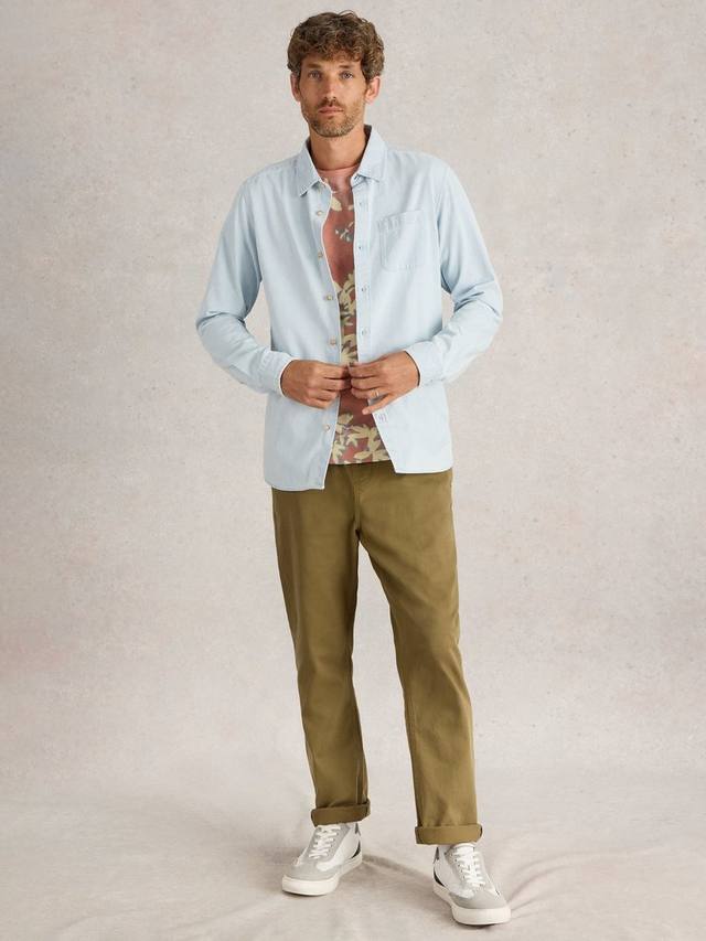 

Стильная рубашка White Stuff, Blue/Multi