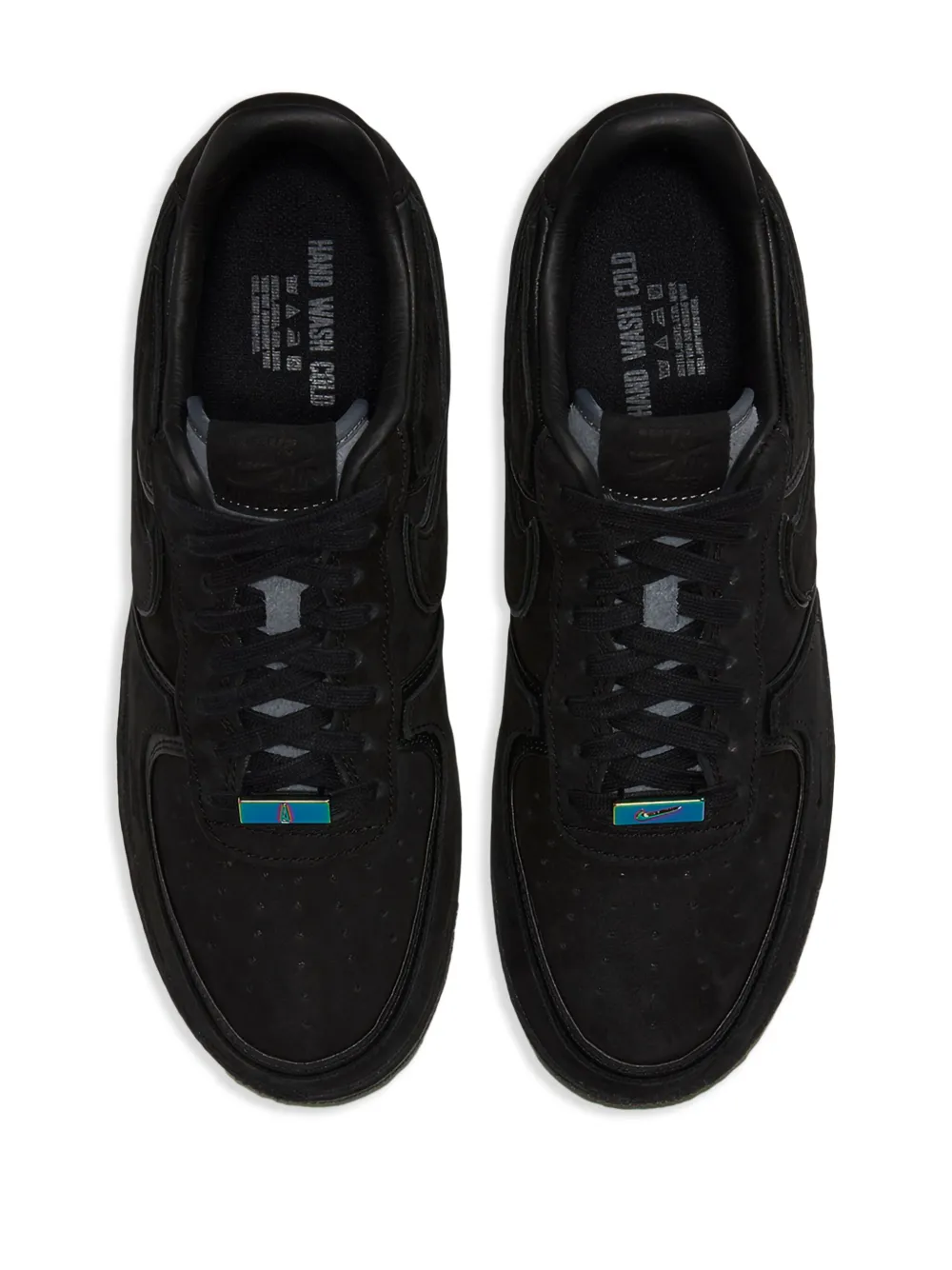Кроссовки Air Force 1 '07 Nike, черный — фото 3