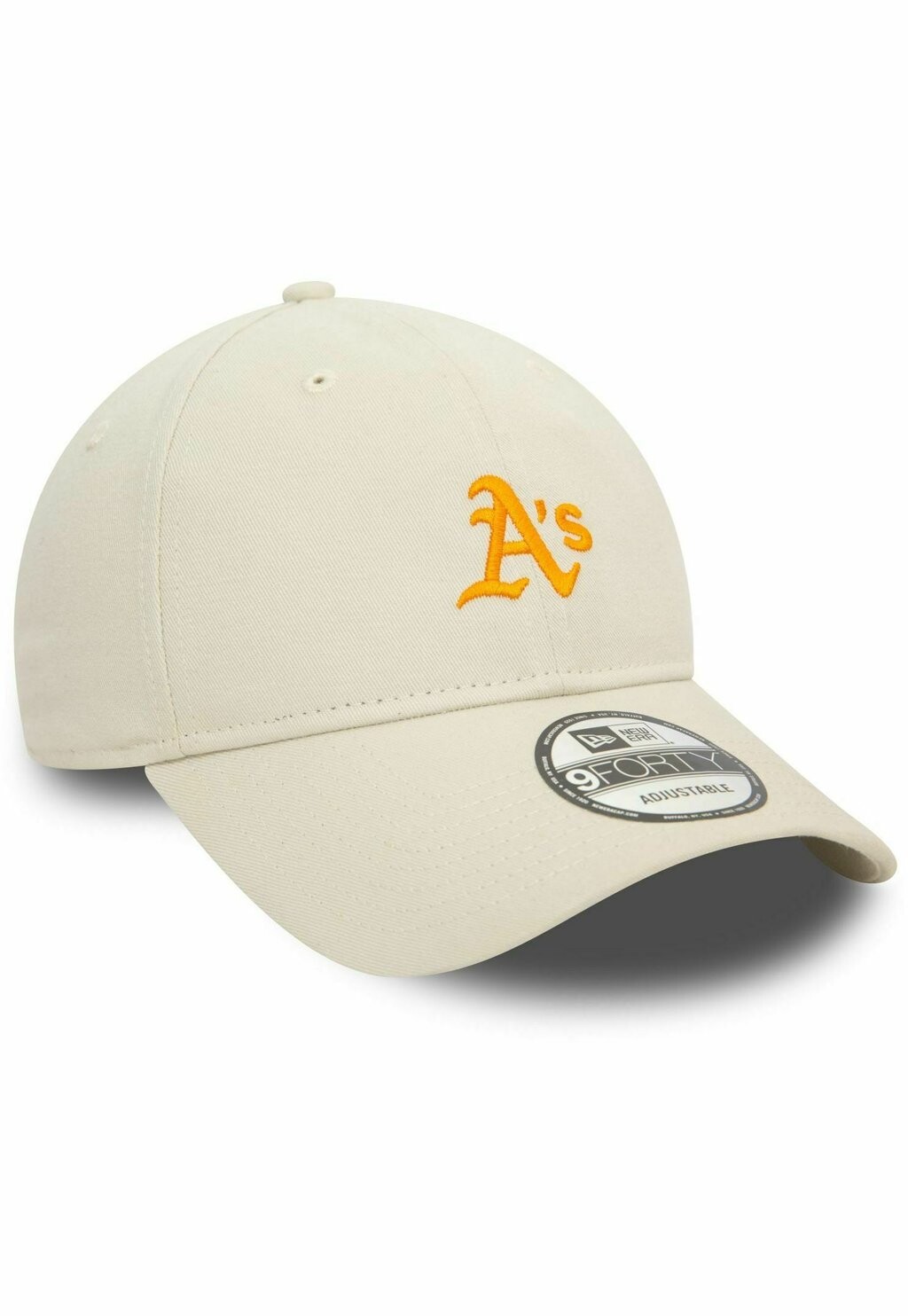

Бейсболка 9FORTY STRAP WASHED OAKLAND ATHLETICS New Era, бежевый