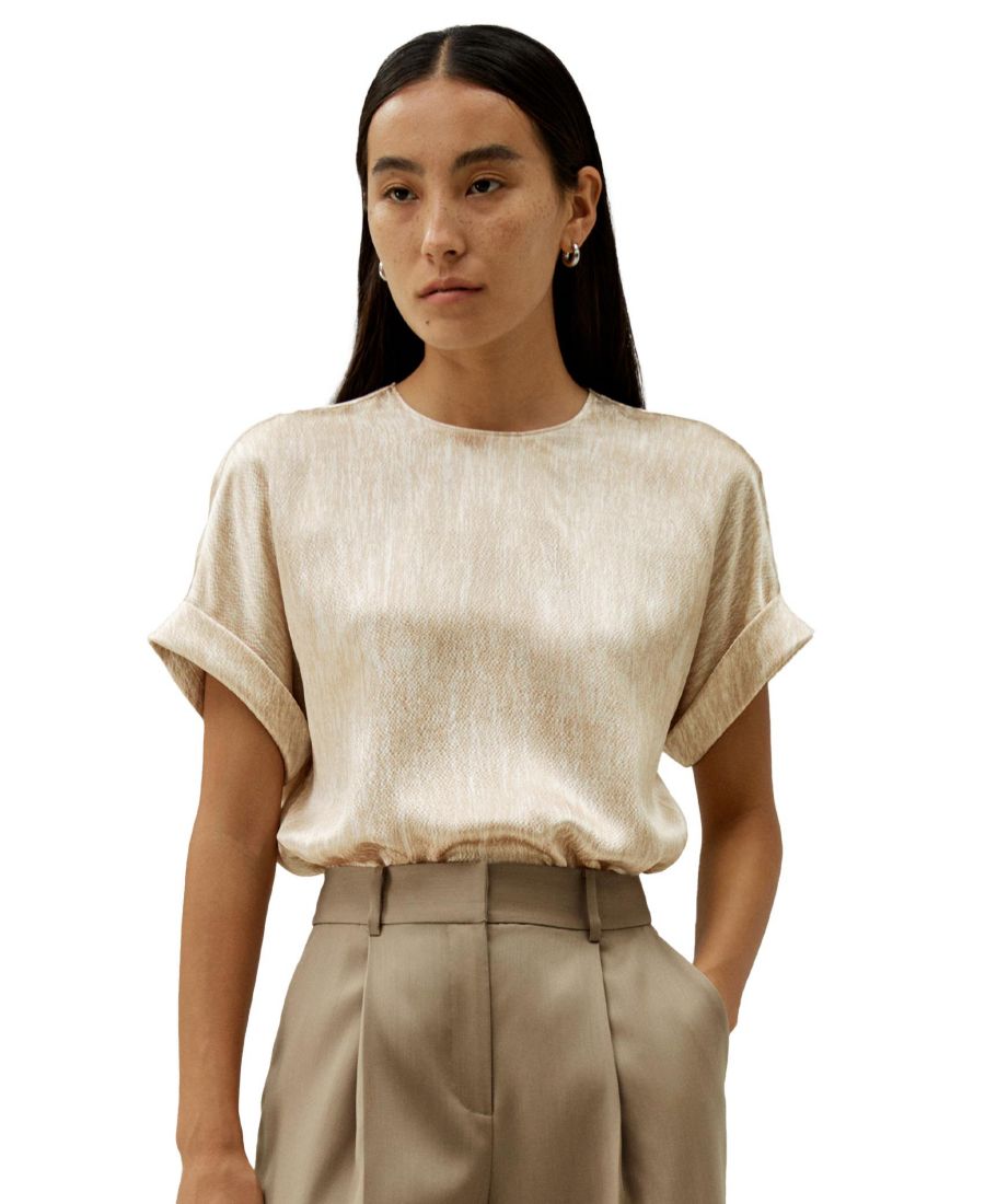 

Женская атласная шелковая футболка с принтом в виде жемчужных бусин LILYSILK, Grain, Розовый, Женская атласная шелковая футболка с принтом в виде жемчужных бусин LILYSILK, Grain