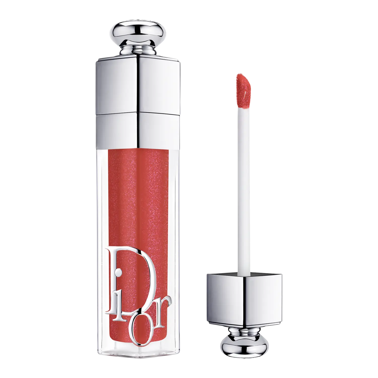 

Блеск для губ Addict Lip Maximizer Dior, 024 Intense Brick (a bold brick red)