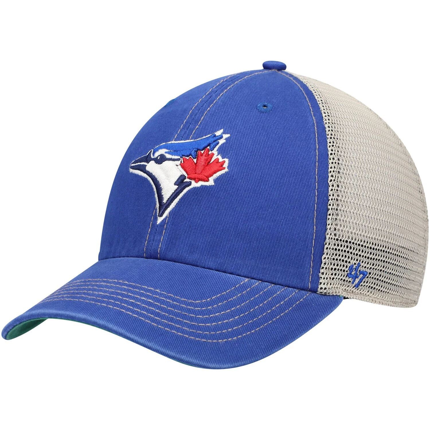 

Мужская кепка Snapback Royal Toronto Blue Jays ’47 Clean Up Trucker