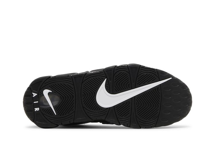 Кроссовки Air More Uptempo '96 'Black White' 2023, черный — фото 4