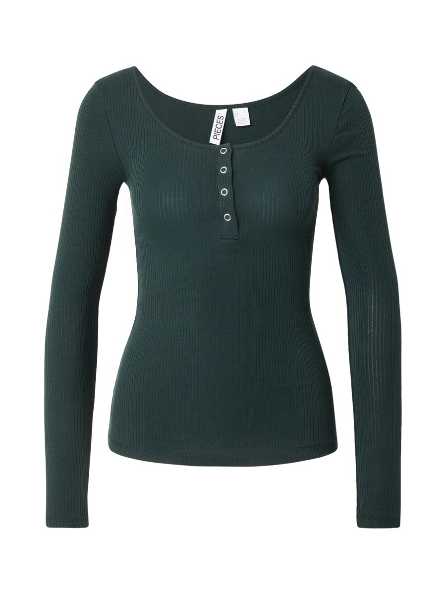 

Рубашка PIECES PCKITTE, темно-зеленый