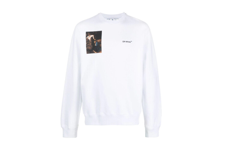 

Толстовка мужская белая Off-White, белый