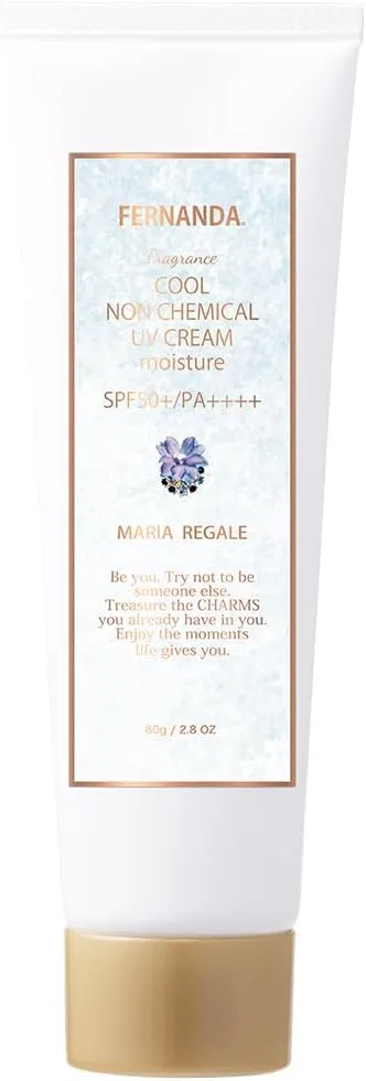 Солнцезащитный крем FERNANDA Cool Non-Chemical UV Cream Maria Regale 80 г