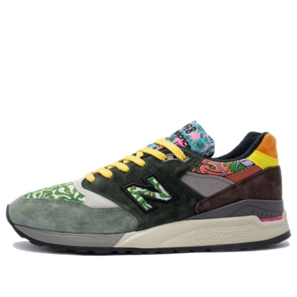 

Кроссовки 998 сделано в США New Balance, серый