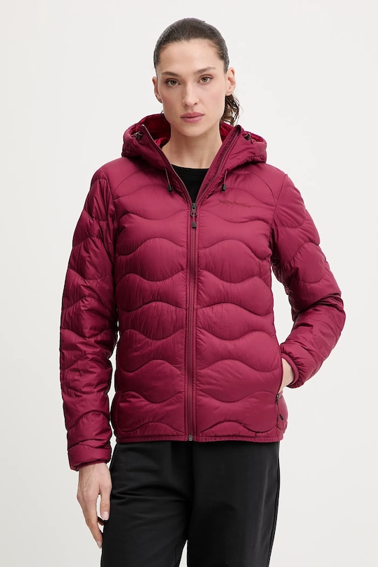 

Пуховая куртка helium Peak Performance, бордовый