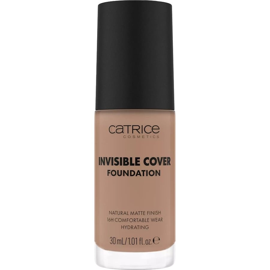 

Catrice Invisible Cover Foundation стойкая тональная основа для лица 037W 30 мл