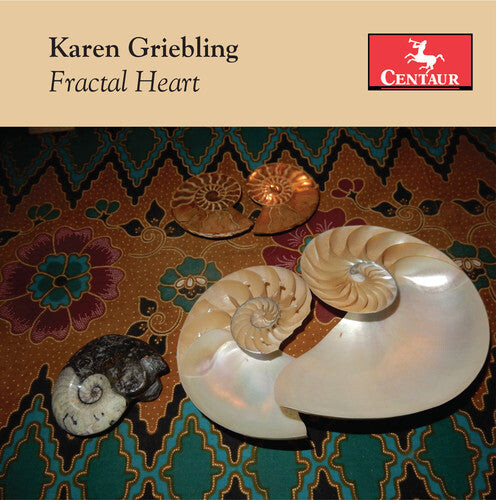 

CD диск Tatus / Dickinson / Smittle: Fractal Heart