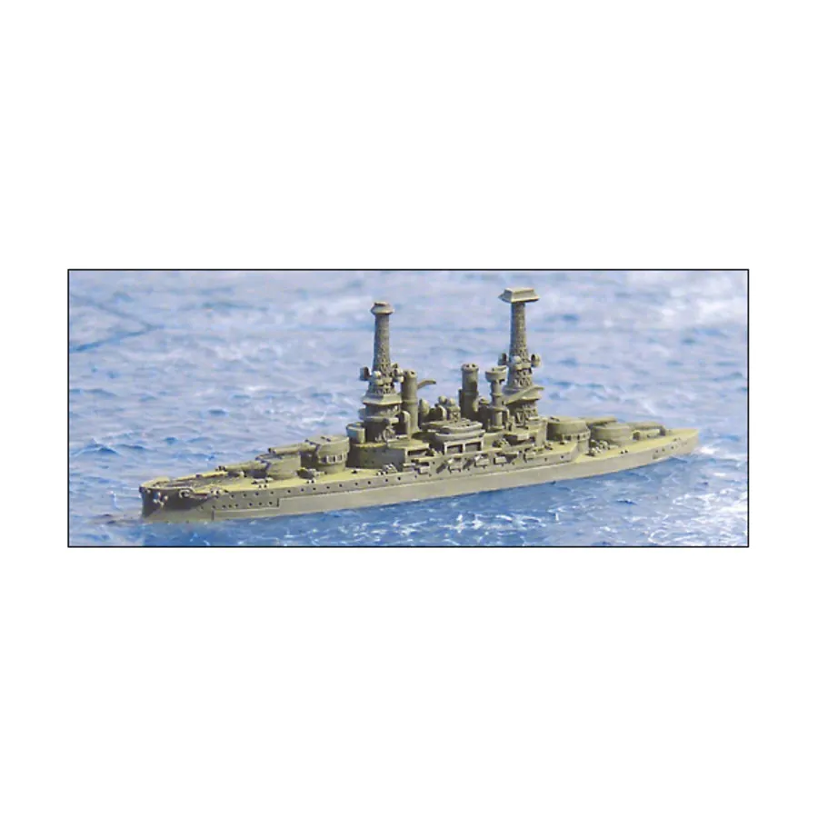 

BB-26 Южная Каролина, Micronauts - Great War (WWI) US Navy (1:2400)