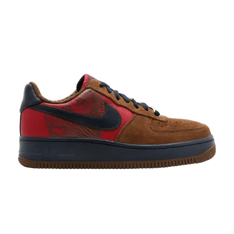 

Кроссовки Nike Air Force 1 Premium Ns GS 'Vince Carter New Six', желто-коричневый