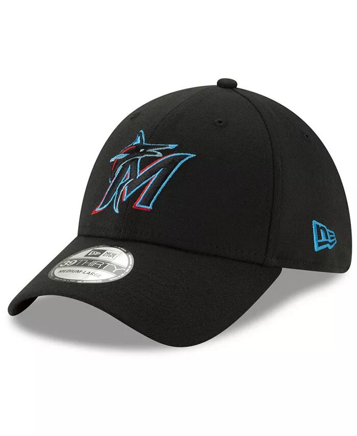 

Кепка Miami Marlins Team Classic 39THIRTY Stretch Fitted New Era