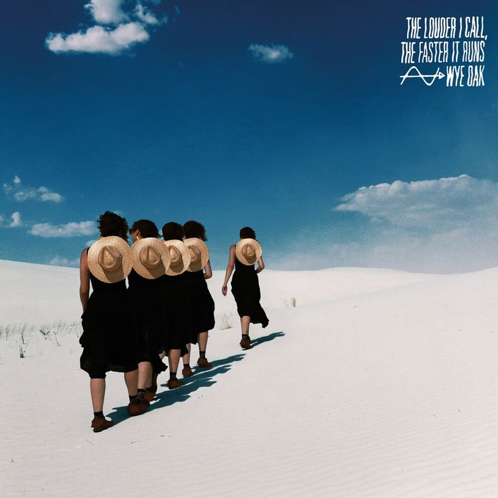 

Виниловая пластинка LP The Louder I Call, The Faster It Runs [Sand/Sky Split Colored Vinyl] - Wye Oak