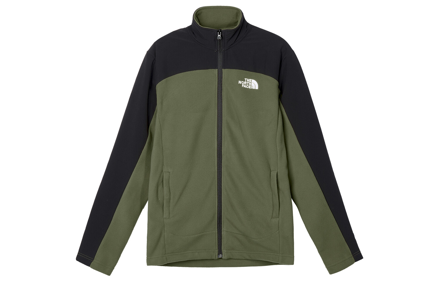 

Куртка мужская Оливково-зеленая/черная The North Face, оливково-зеленый/черный