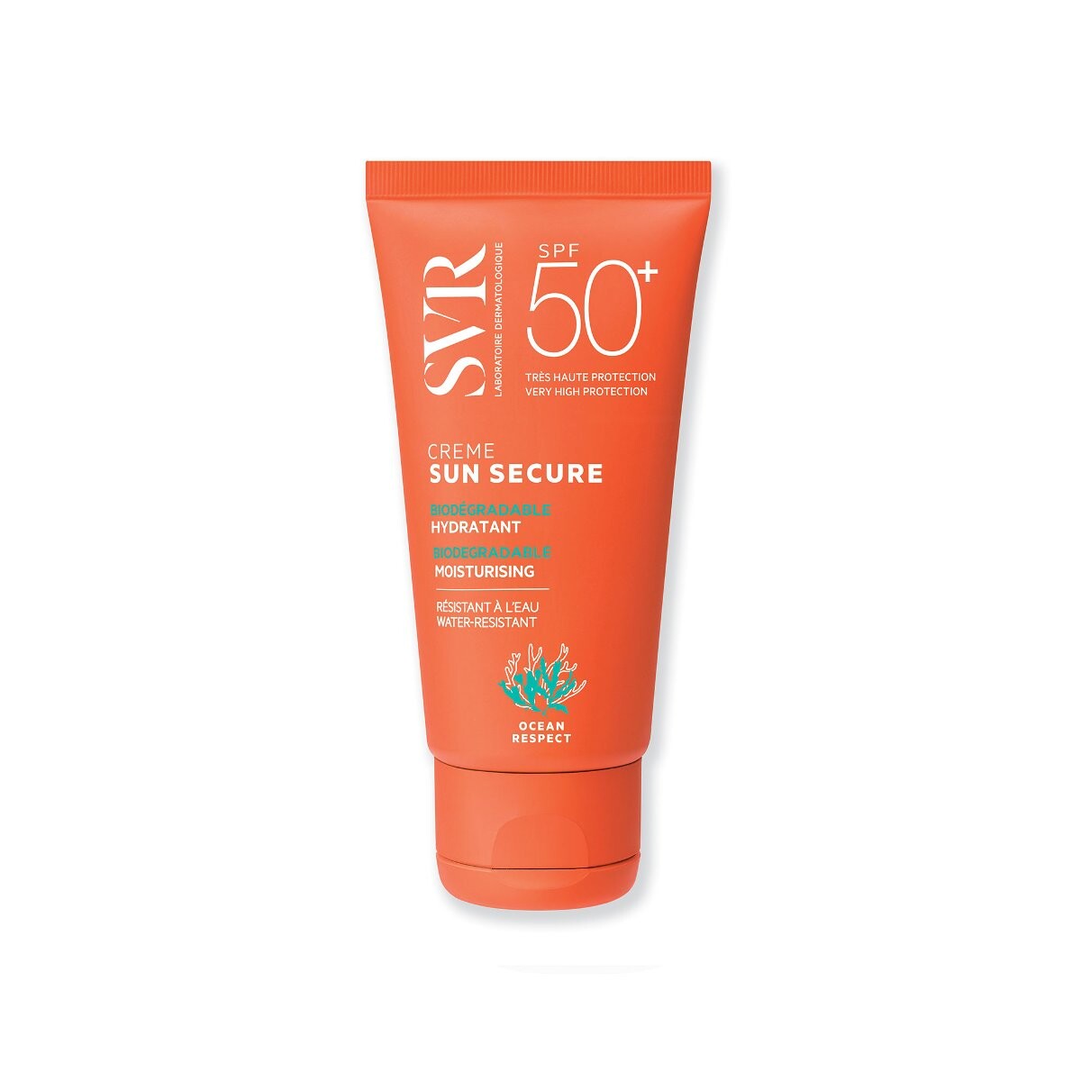 

Svr Sun Secure Creme, spf 50+, биоразлагаемый крем, 50 мл Global Pharmacia