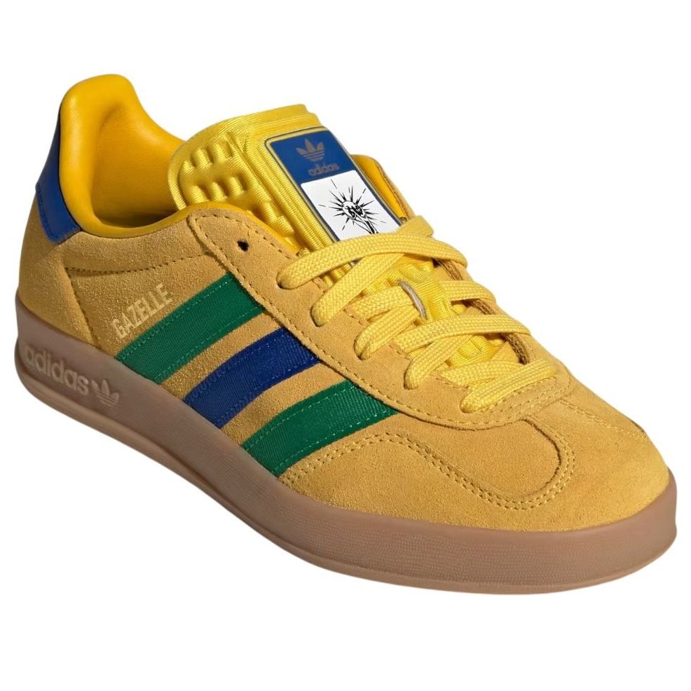 (GS) Adidas x FIFA World Cup 2026 Gazelle Indoor 'Brazil' — фото 4