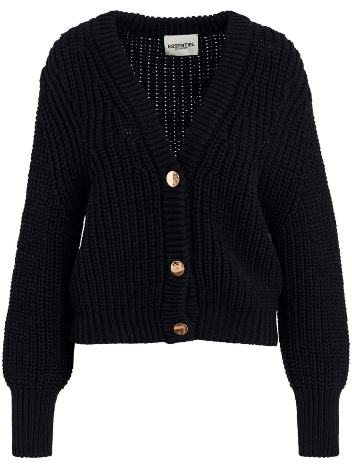 

Кардиган Gross Essentiel Antwerp, черный