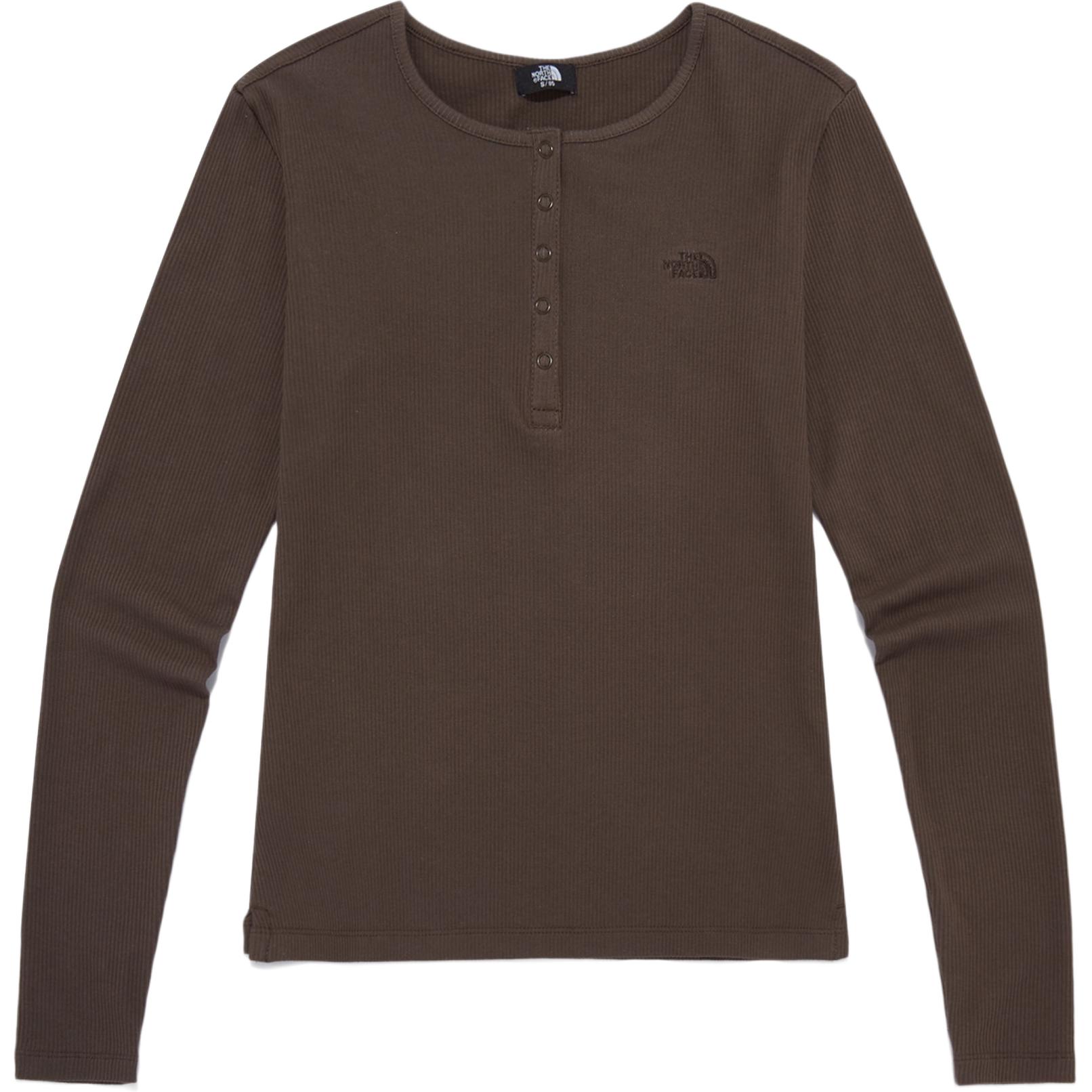 

Футболка женская коричневая THE NORTH FACE
