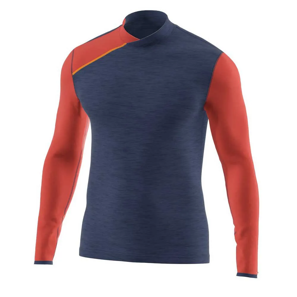 

Базовый слой Loeffler Transtex Warm long sleeve, синий