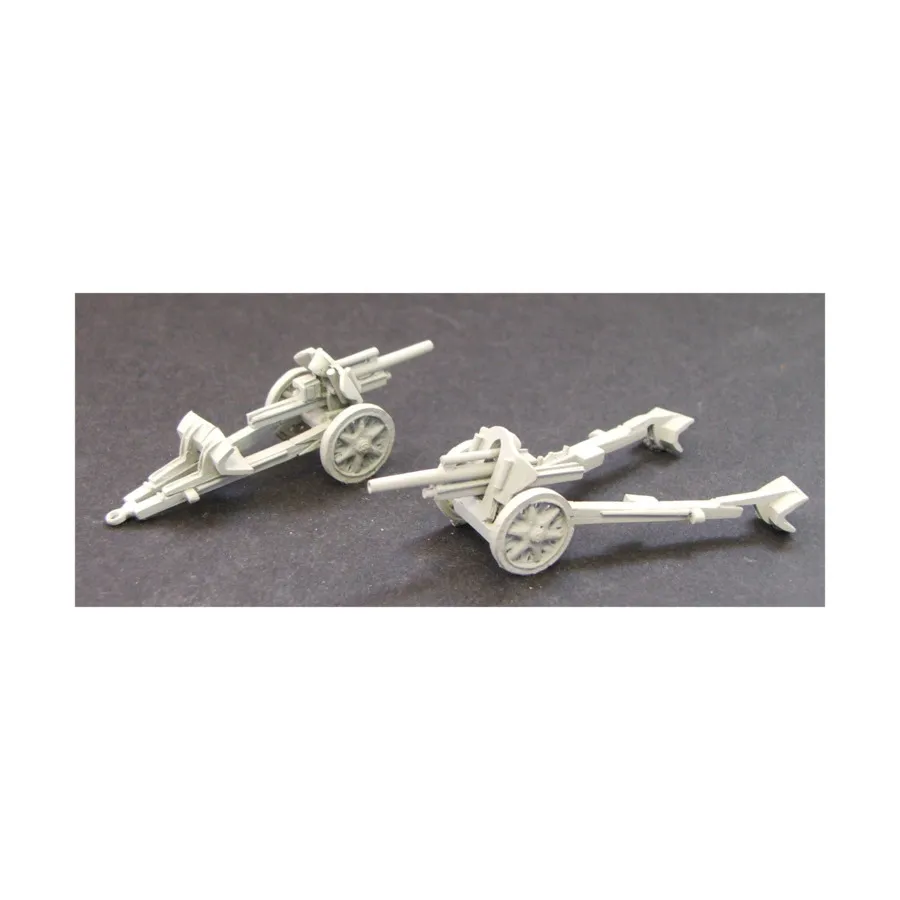 

105-мм средняя полевая пушка, WWII Command Decision Miniatures - Germany - Artillery, AA's, AFV's, & AT's (15mm) (Old Glory)