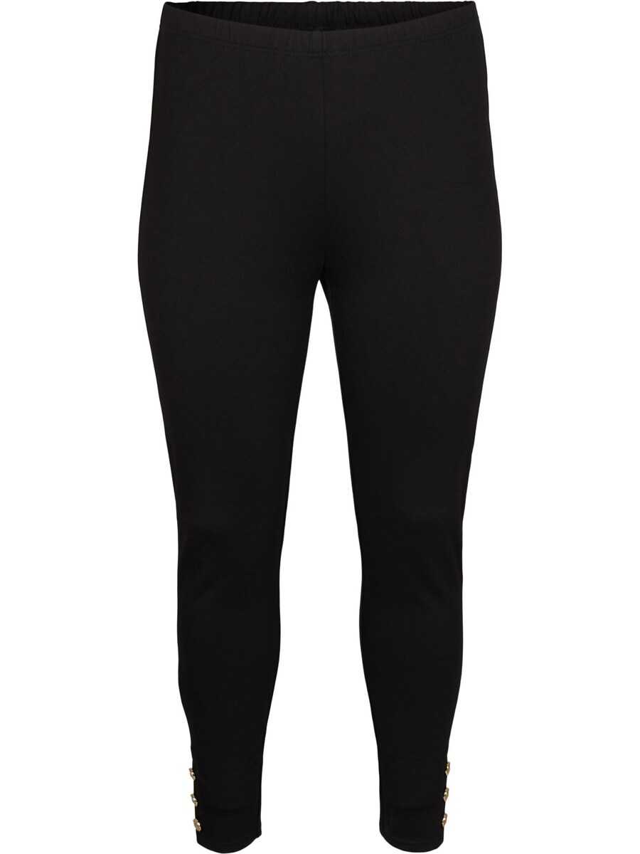 

Леггинсы Zizzi Skinny Leggings Cawinola, черный