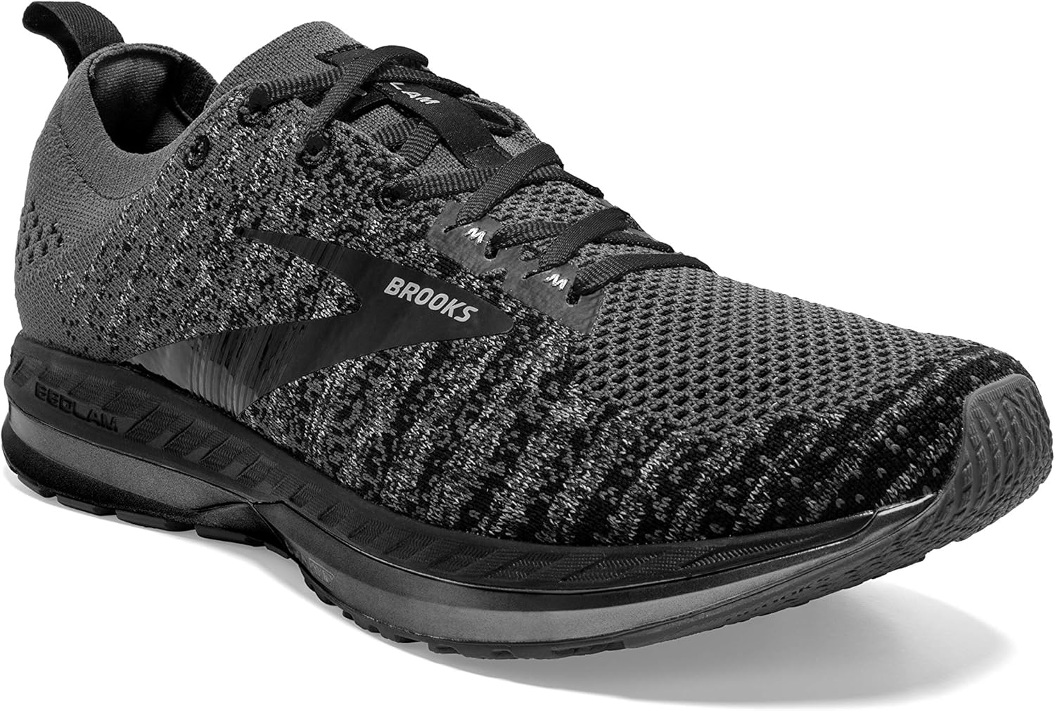 Беговые кроссовки Brooks Mens Bedlam 2, черный/серый — фото 2