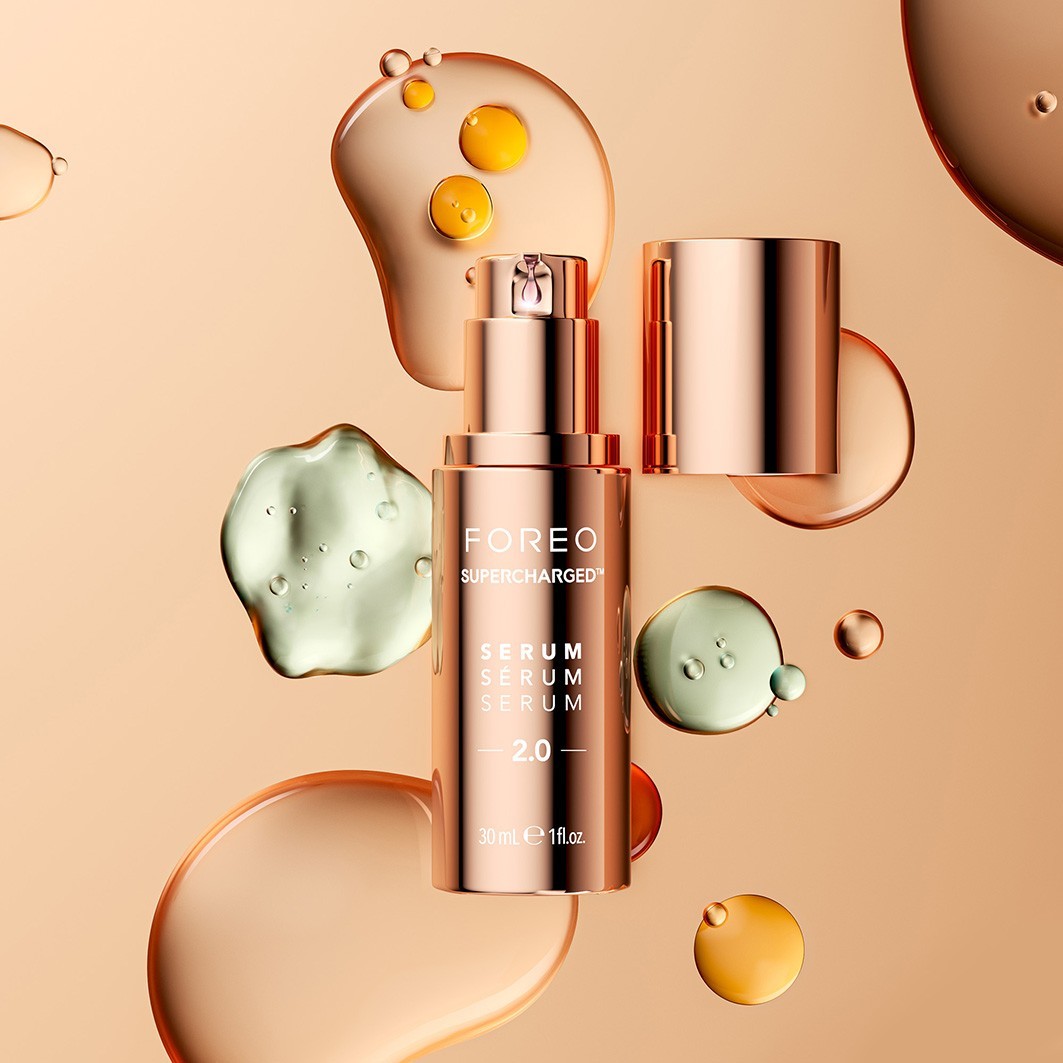 Сыворотка Foreo — Для лица skincare supercharged serum sérum serum . , объем, 30 мл — фото 3