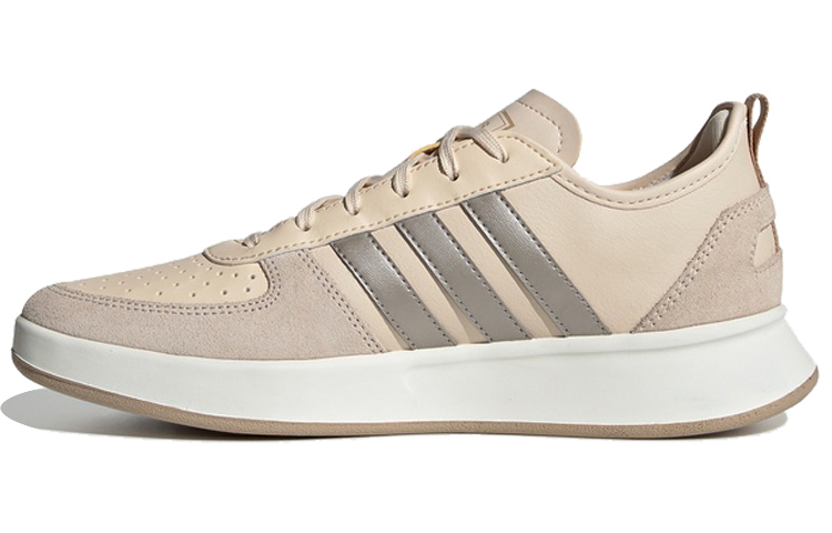 

Adidas Кроссовки Court80s серые с розовым и серебристым для женщин
