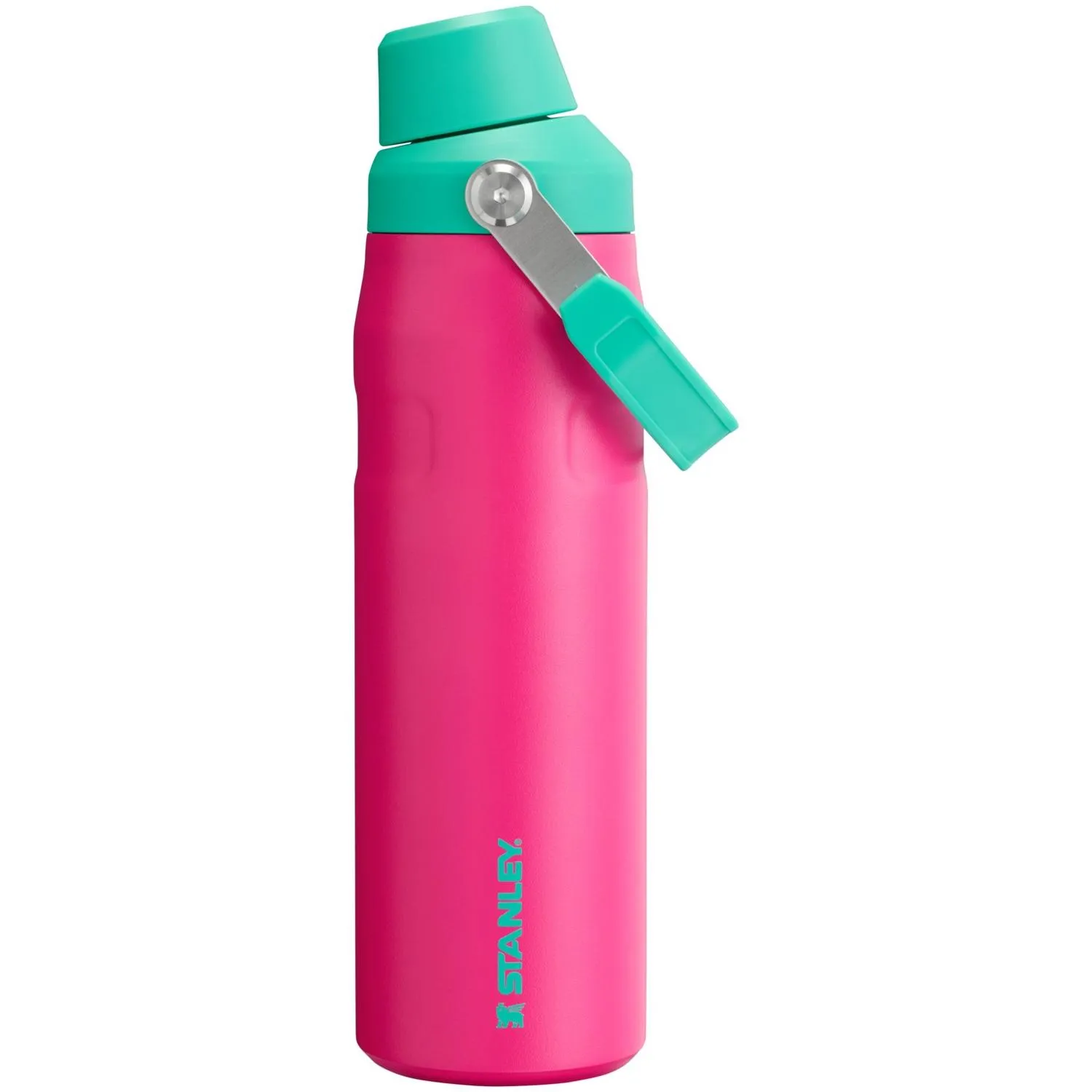 

Вакуумная водная бутылка IceFlow AeroLight с крышкой быстрого потока - 24 унции. Stanley, Passion Pink