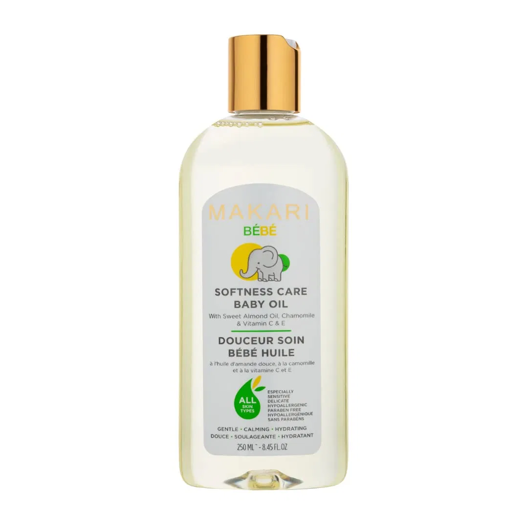 Детский шампунь Makari Baby Oil с миндальным маслом Makari