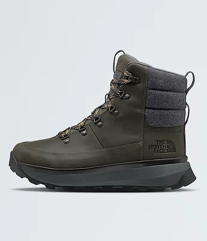 

The North Face Bergen NF0A8A9M Мужские US 8 Зеленые Кожаные Водонепроницаемые Ботинки KHD1796