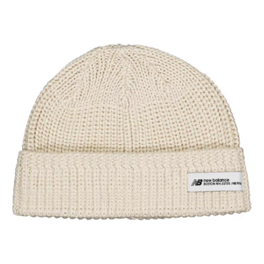 

Бейсболка New Balance Knit Beanie 'Ivory', белый