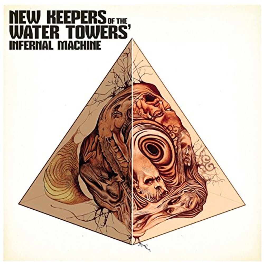 

Диск CD Infernal Machine - New Keepers Of The Water Tower