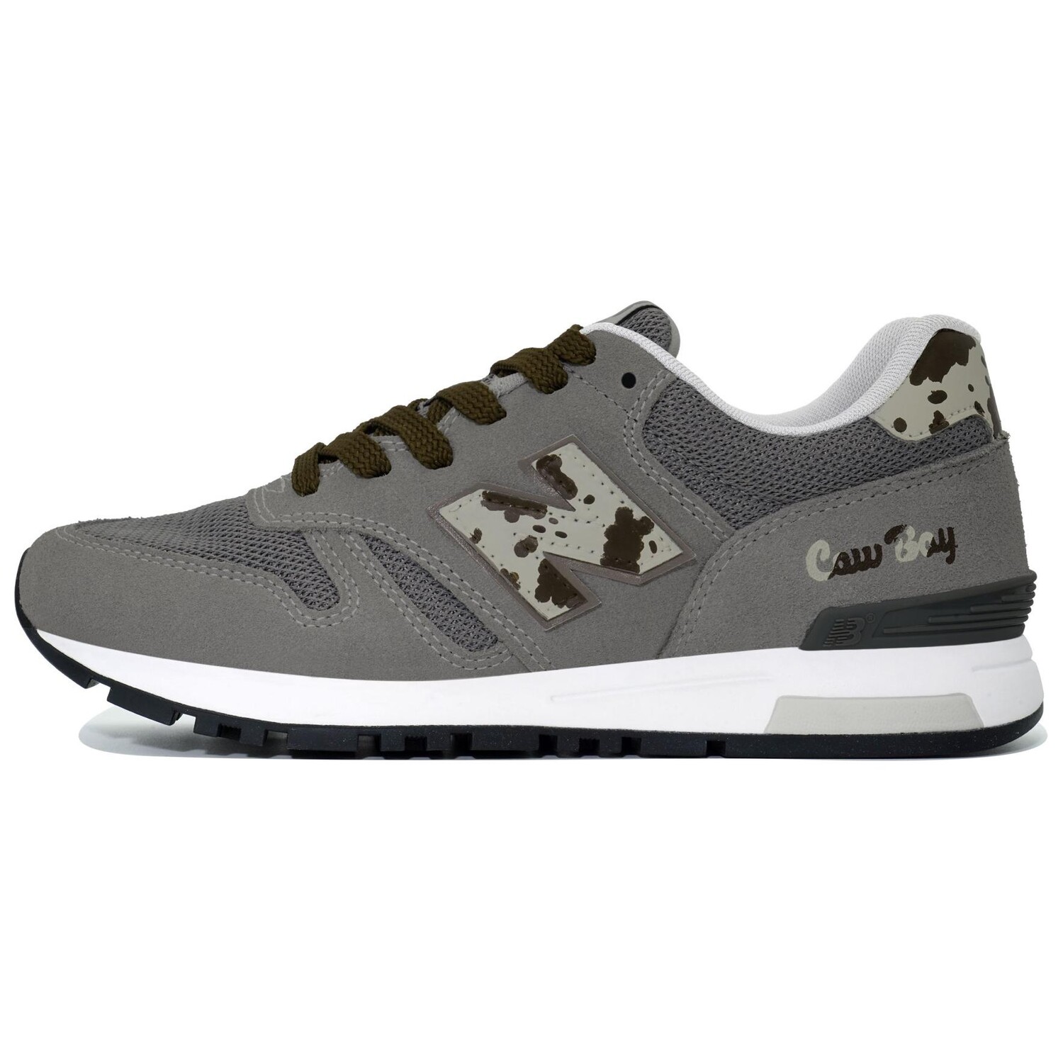 

Кроссовки NB 565 унисекс с низким верхом коричневые New Balance