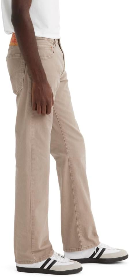 Джинсы Levi's мужские Boot Cut 517, жесткие, 29 Ш x 34 Д, (New) Desert Taupe — фото 2