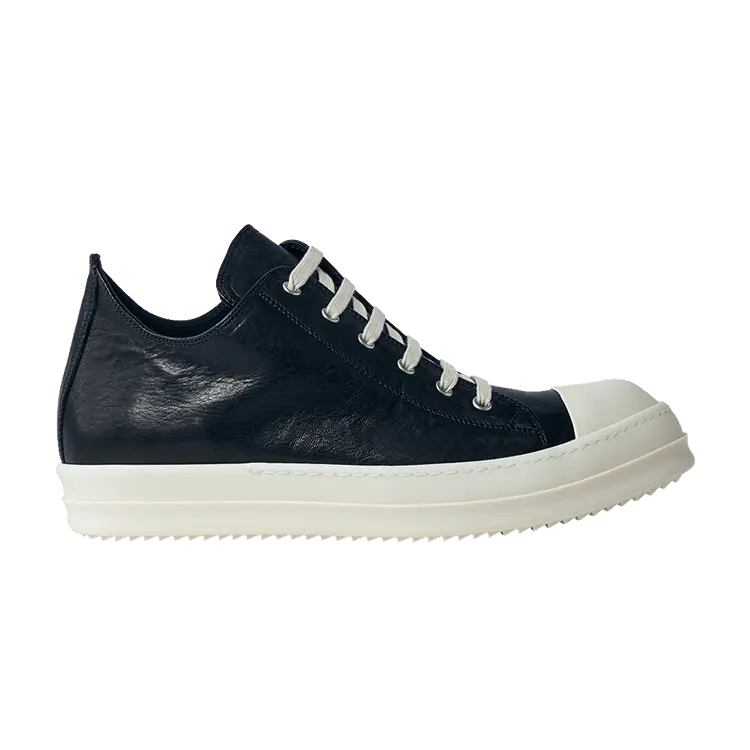 Кроссовки Rick Owens Rick Owens Wmns Hollywood Low 'Black Milk', черный