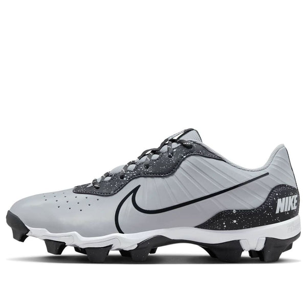 

Кроссовки alpha huarache 4 keystone 'wolf grey white dark smoke grey' Nike, серый